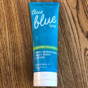 True Blue Spa lotion